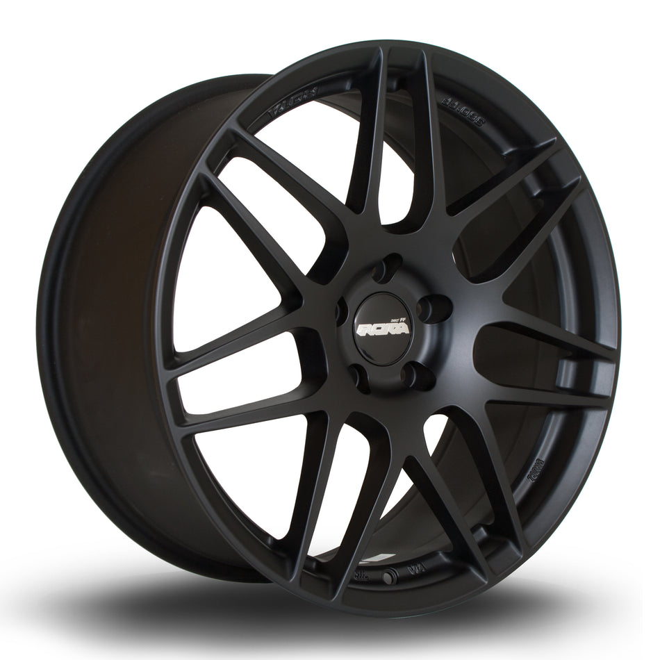Rota FF01 19x8.5 ET33 5x120 FBlack