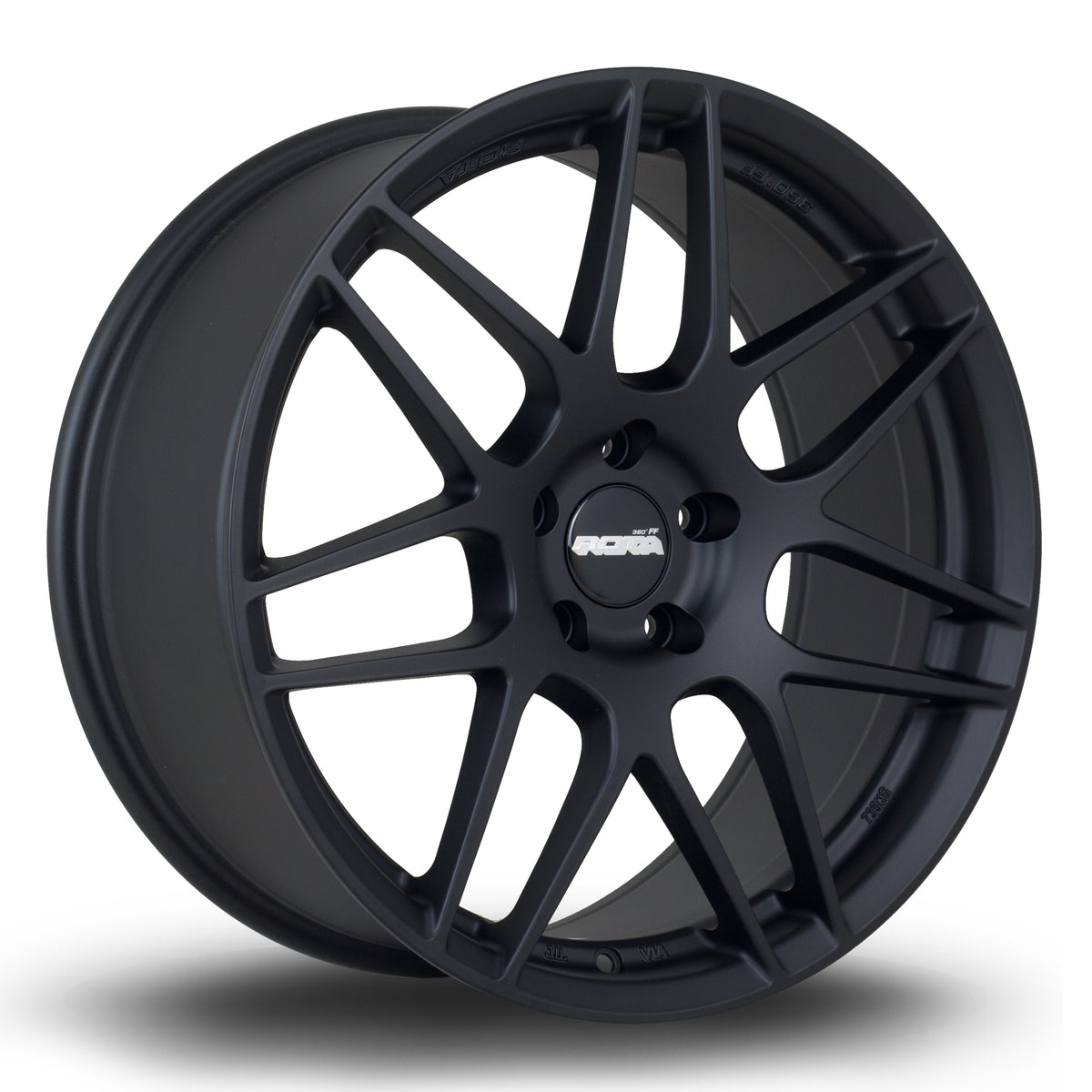 Rota FF01 19x8.5 ET45 5x112 FBlack2