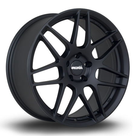 Rota FF01 19x8.5 ET45 5x112 FBlack2