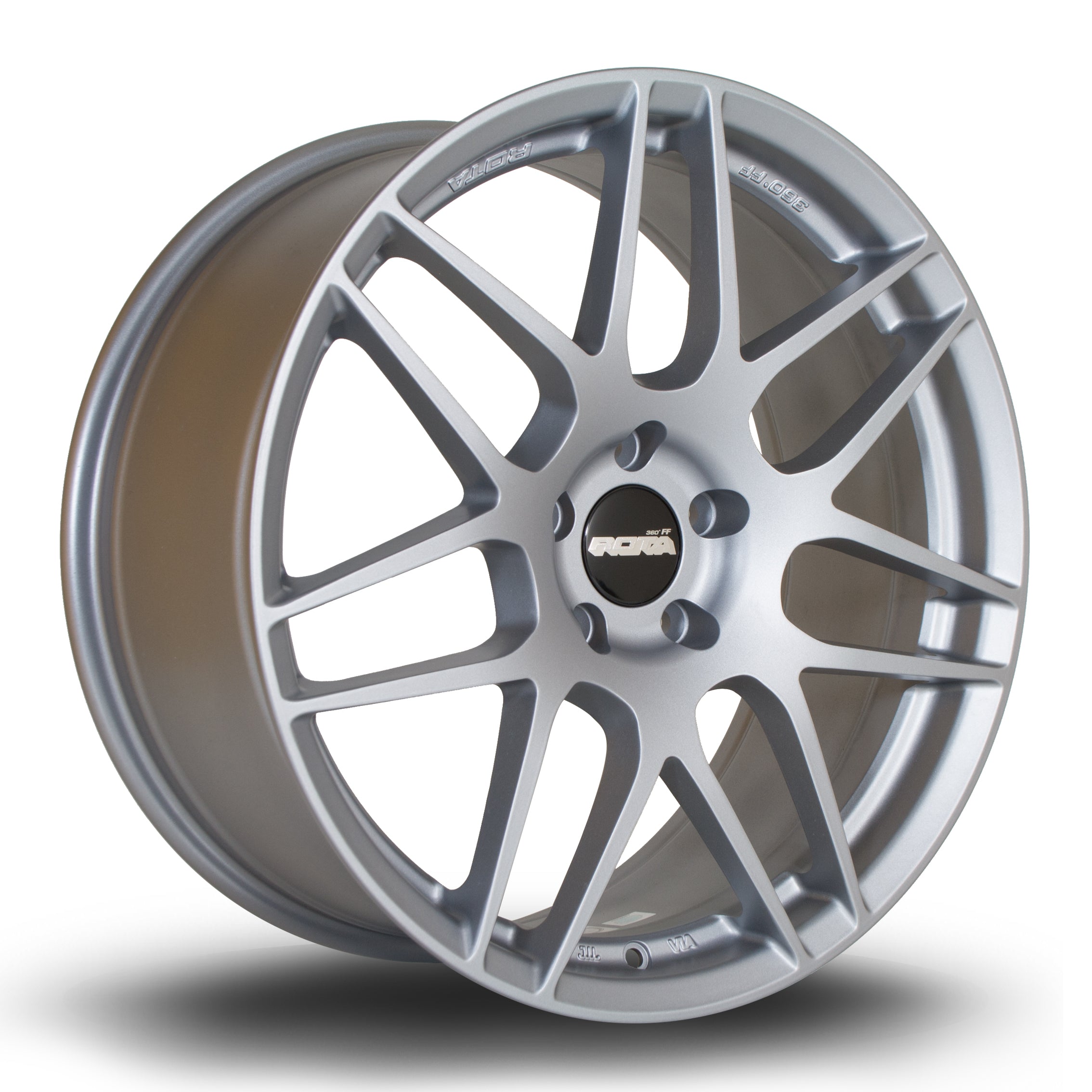 Rota FF01 19x8.5 ET45 5x112 GSilver