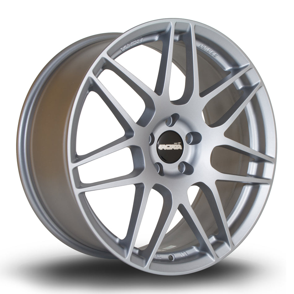 Rota FF01 19x8.5 ET45 5x120 GSilver