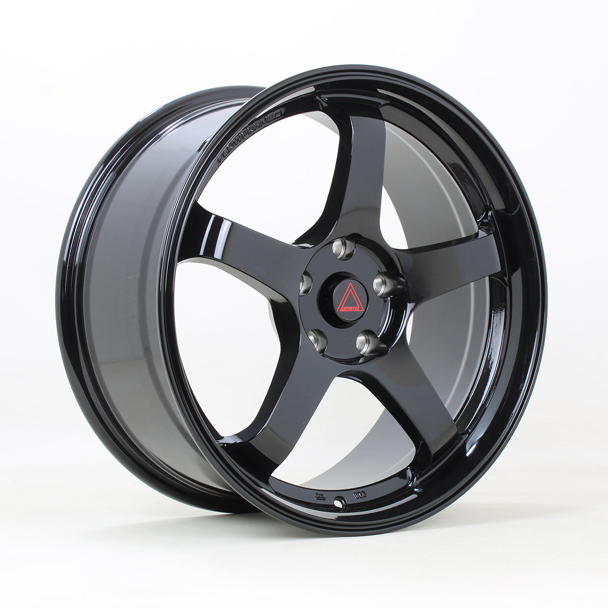 Autostar FF5 18x8.5 ET35 5x114.3 Black