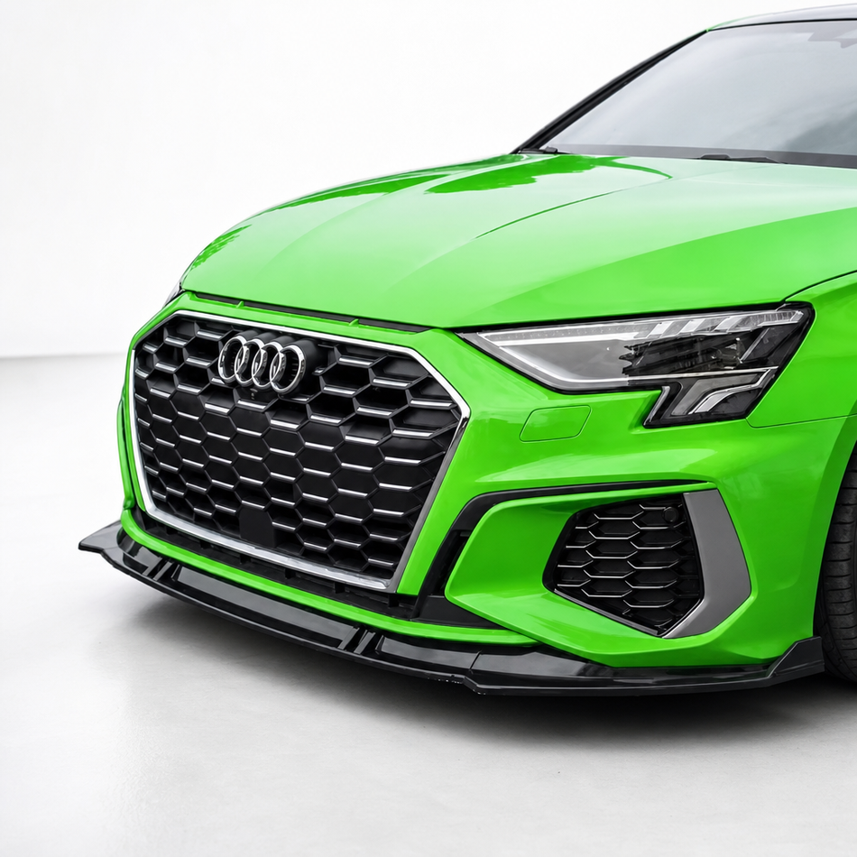 Audi A3/S3 8Y Front Splitter/Front Bumper Diffuser