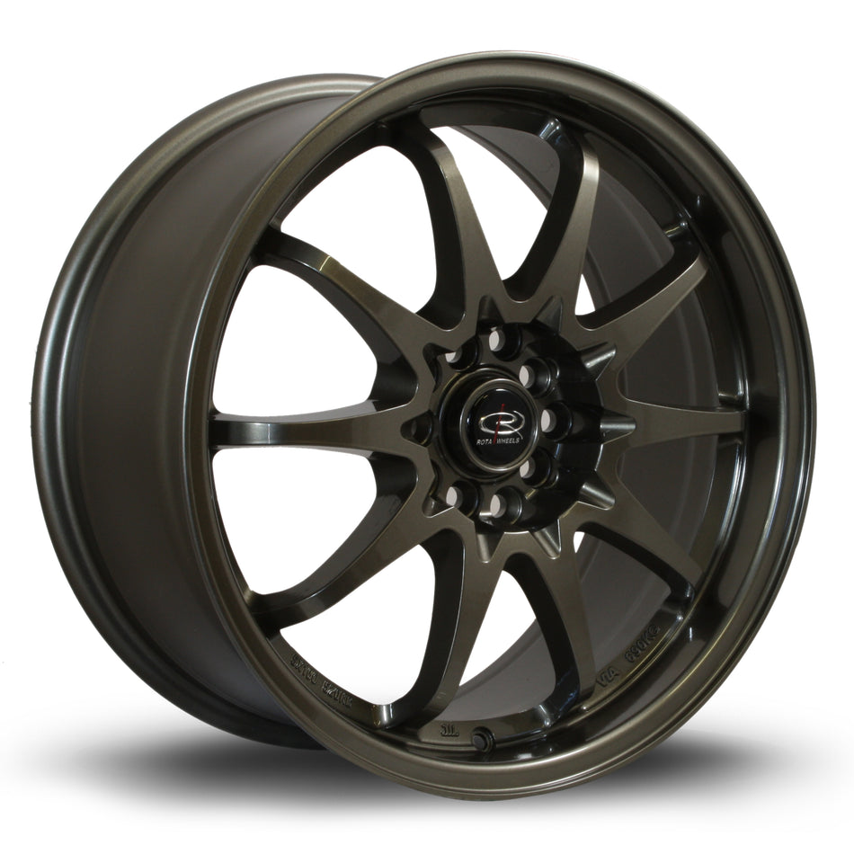 Rota Fighter 17x8 ET48 5100~5114 Bronze