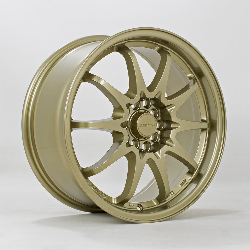 Rota Fighter 17x8 ET48 5100~5114 Gold