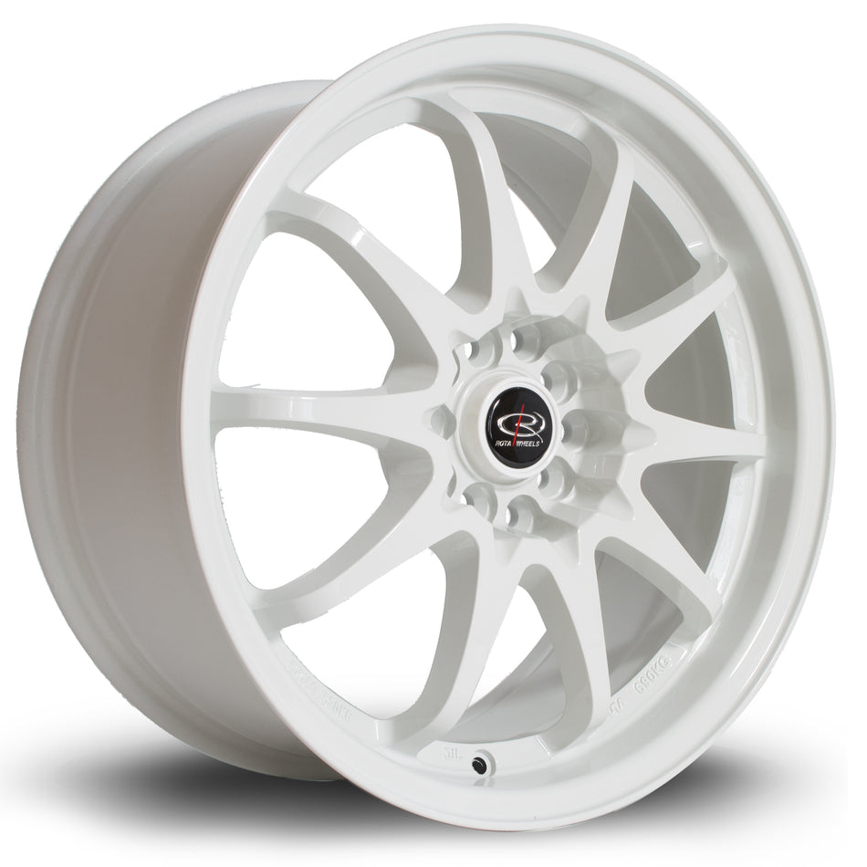 Rota Fighter 17x8 ET48 5100~5114 White
