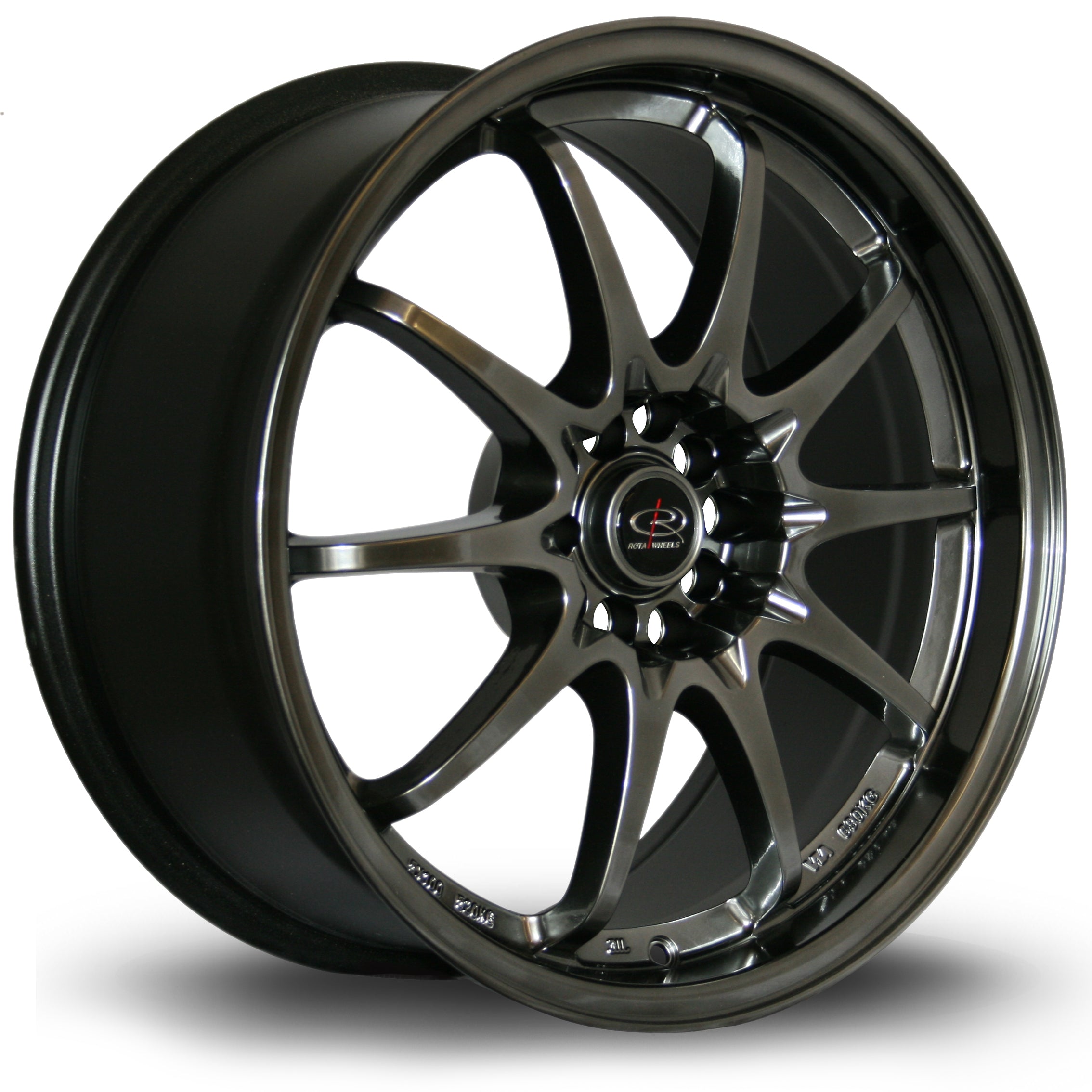 Rota Fighter 18x8.5 ET30 5100~5114 HBlack
