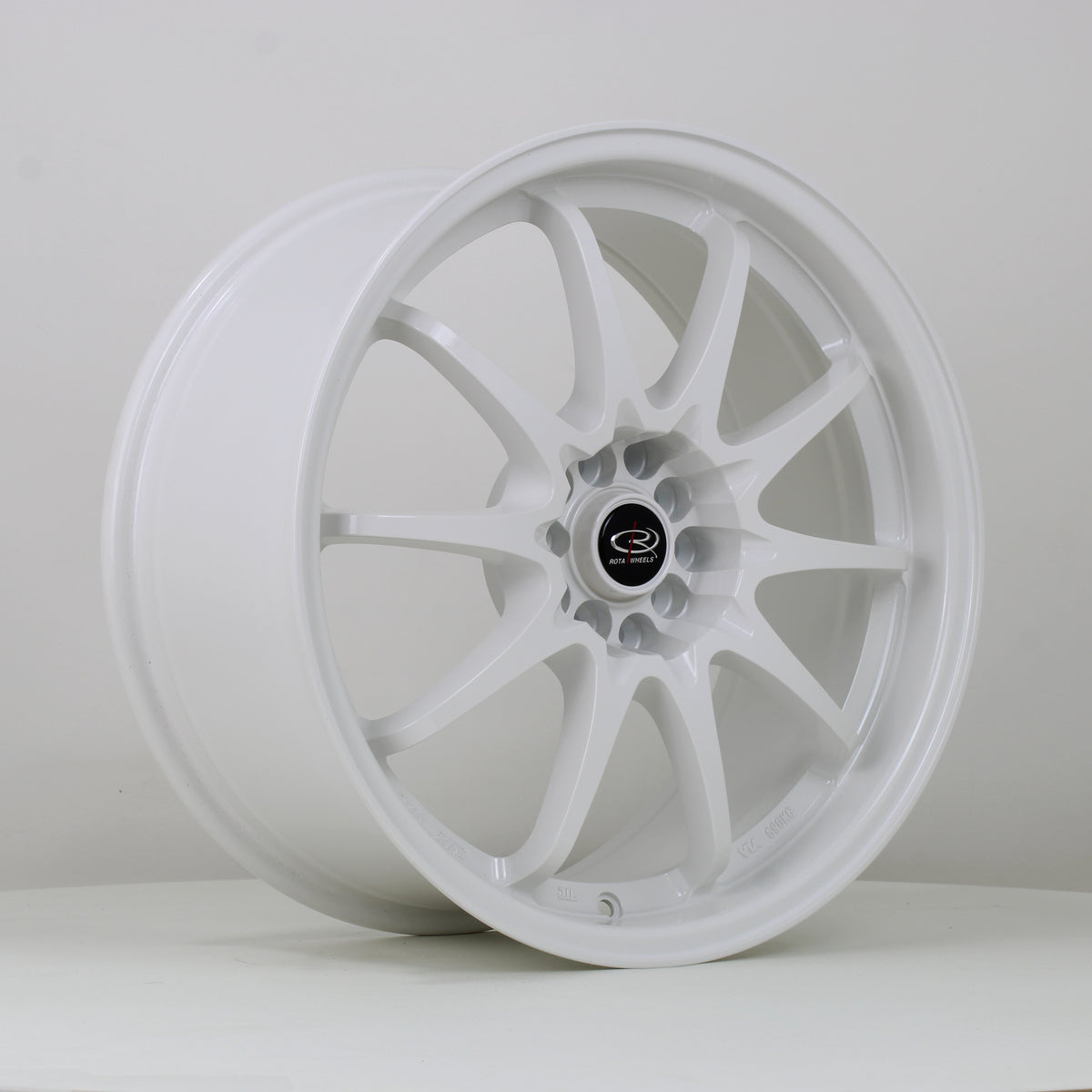 Rota Fighter 18x8.5 ET35 5100~5114 White