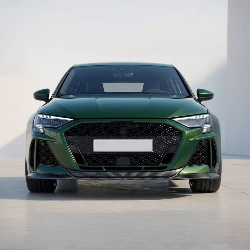 Audi RS3 8Y.5 Carbon Fiber Front Splitter