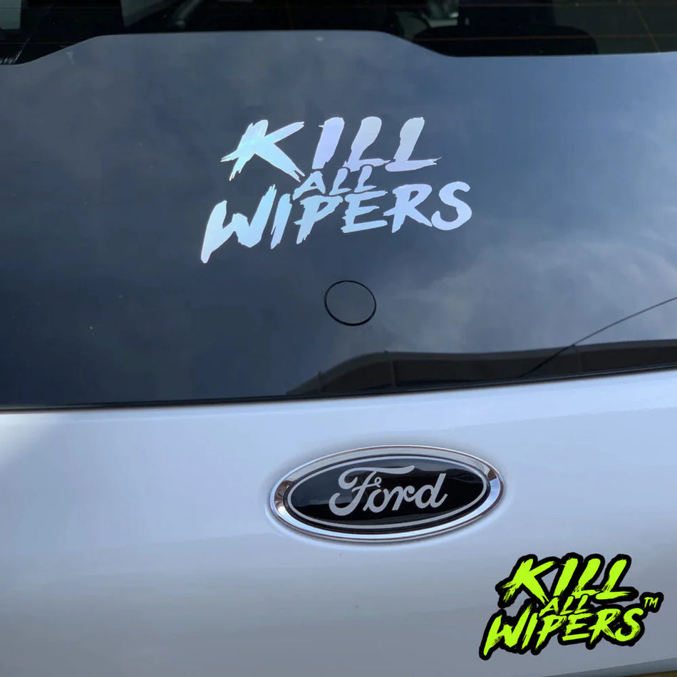 Kill All Wipers Wiper Delete - Ford Focus MK4