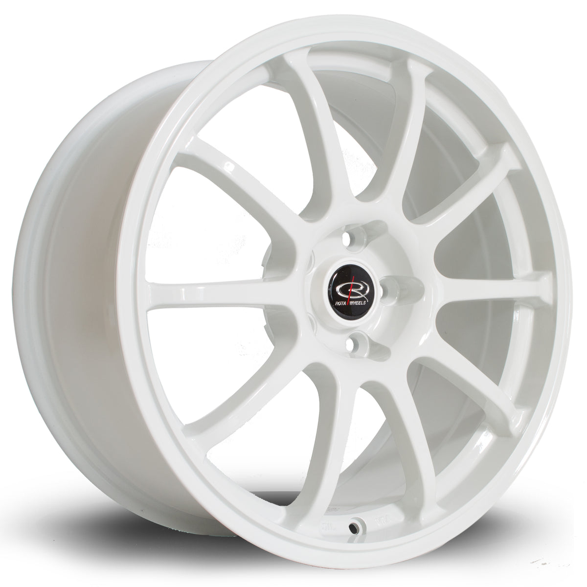 Rota Force 17x7.5 ET45 5x114.3 White