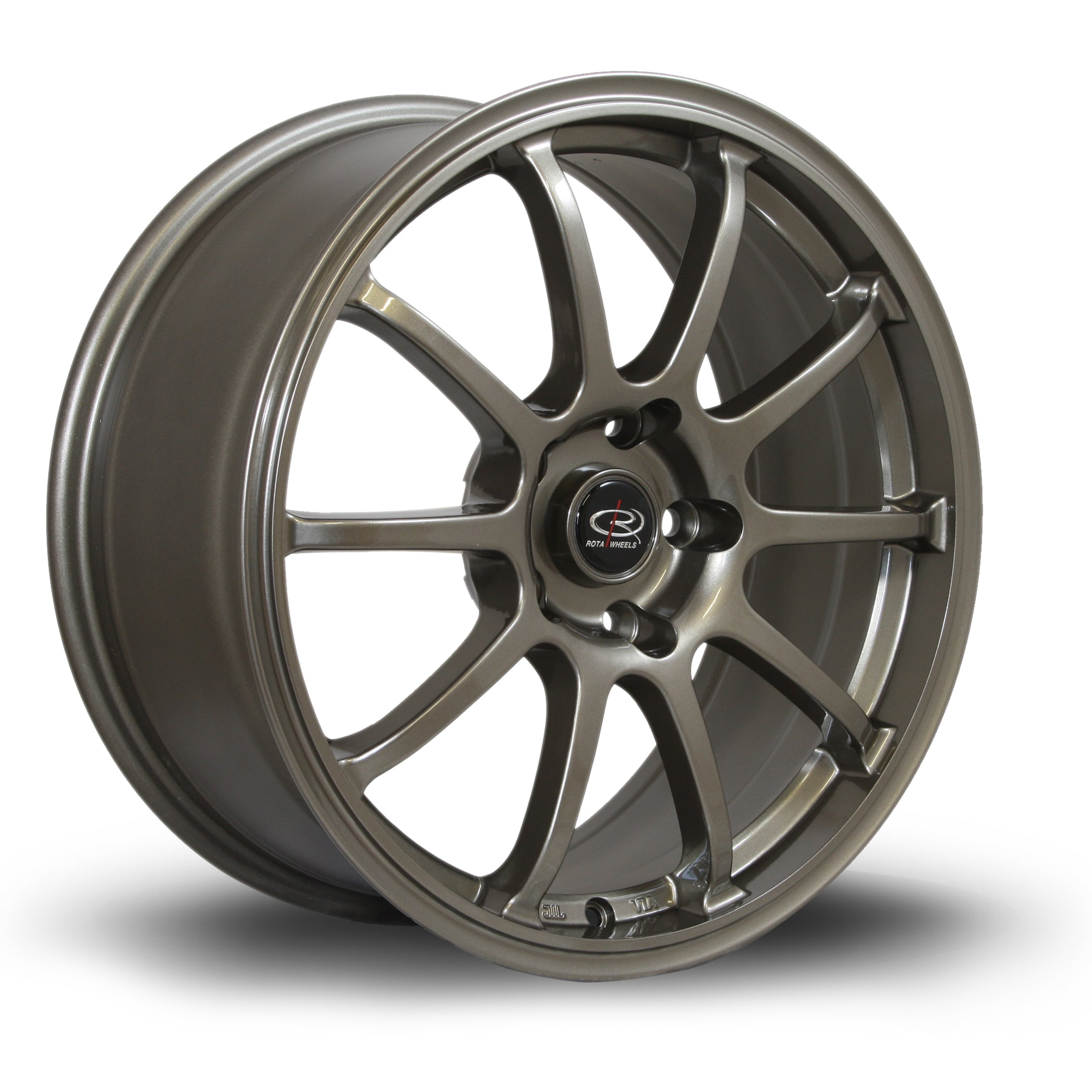 Rota Force 17x8 ET35 5x100 Bronze