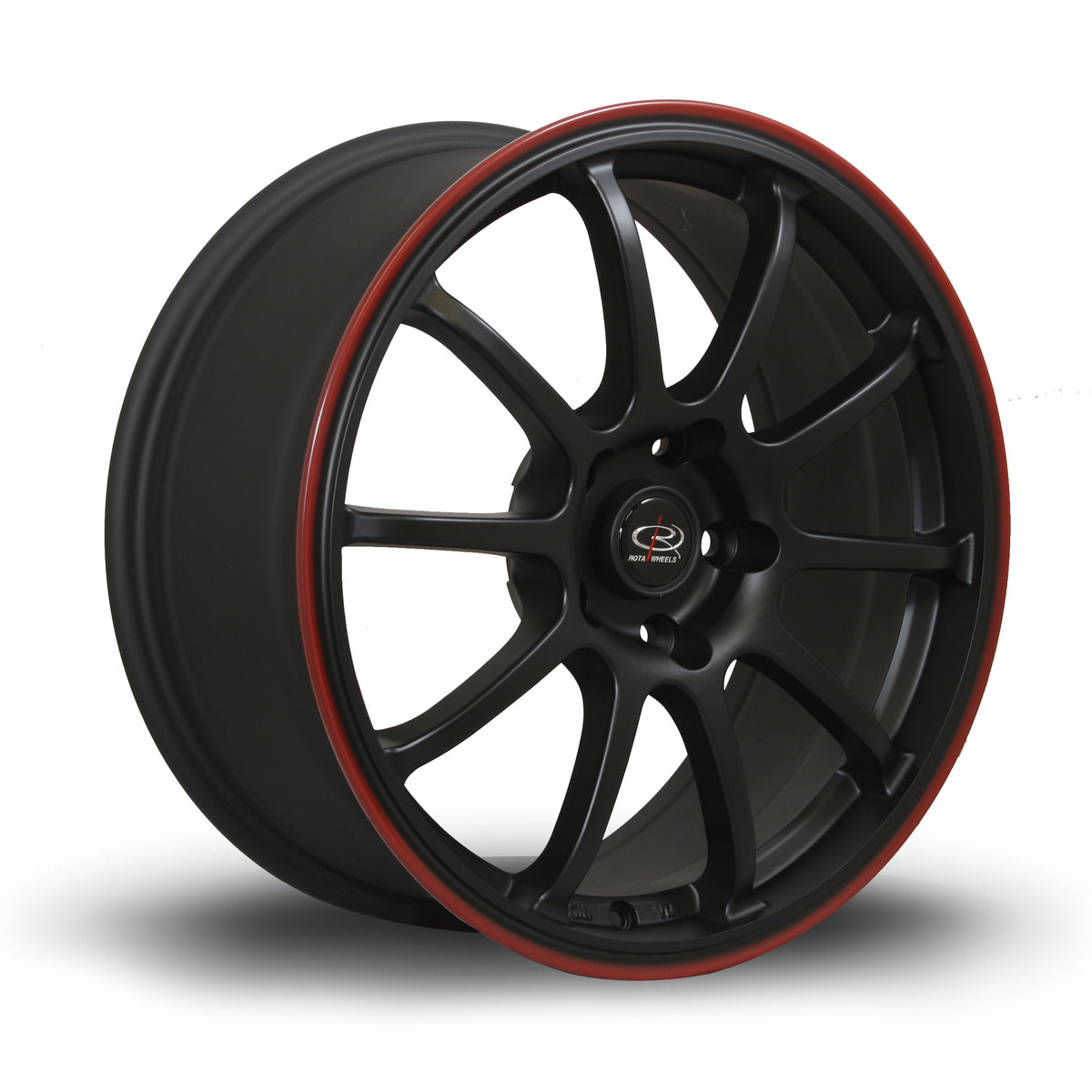 Rota Force 17x8 ET35 5x100 FBlackRLip