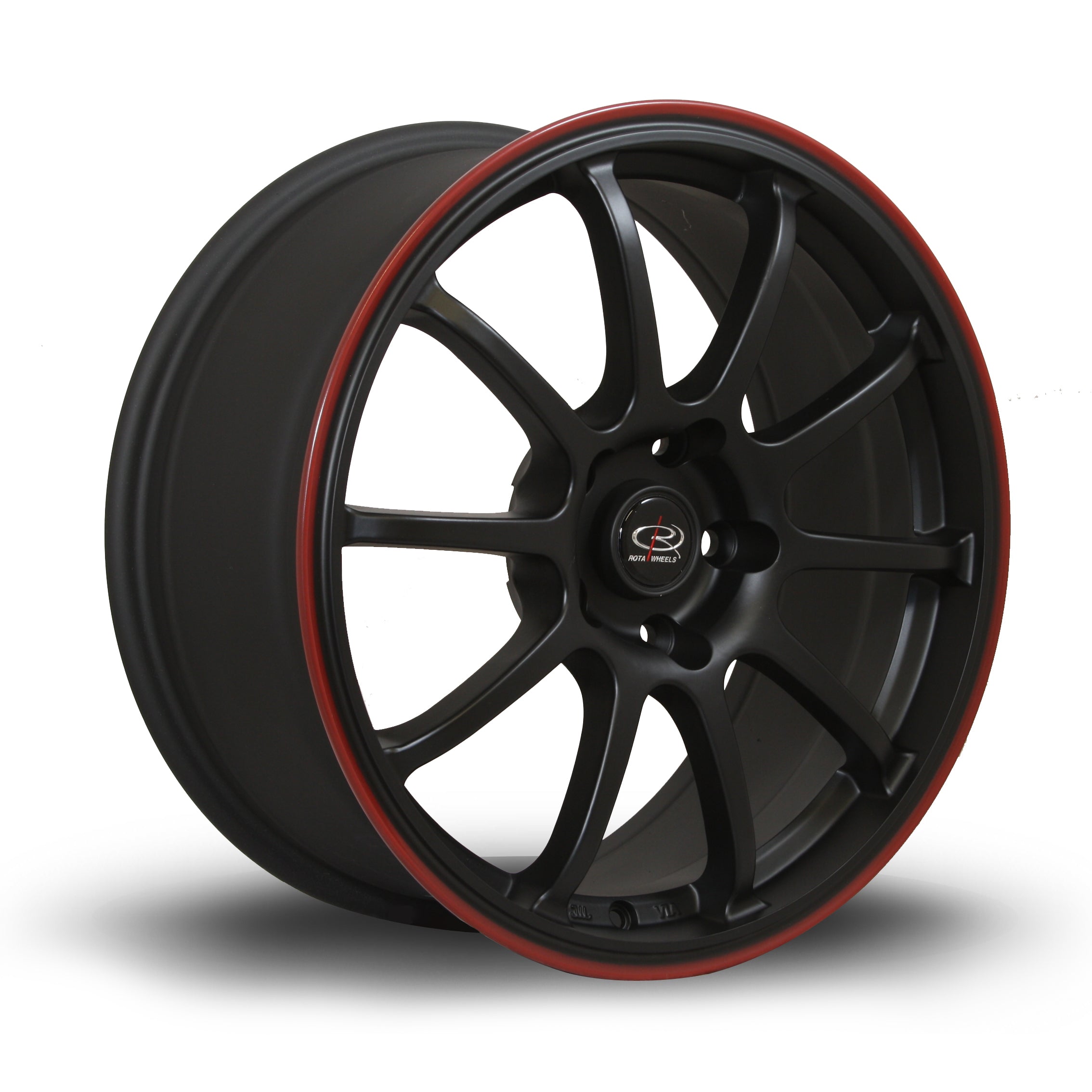 Rota Force 17x8 ET35 5x100 FBlackRLip