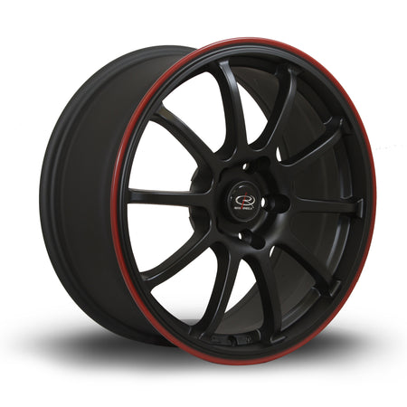 Rota Force 17x8 ET35 5x100 FBlackRLip