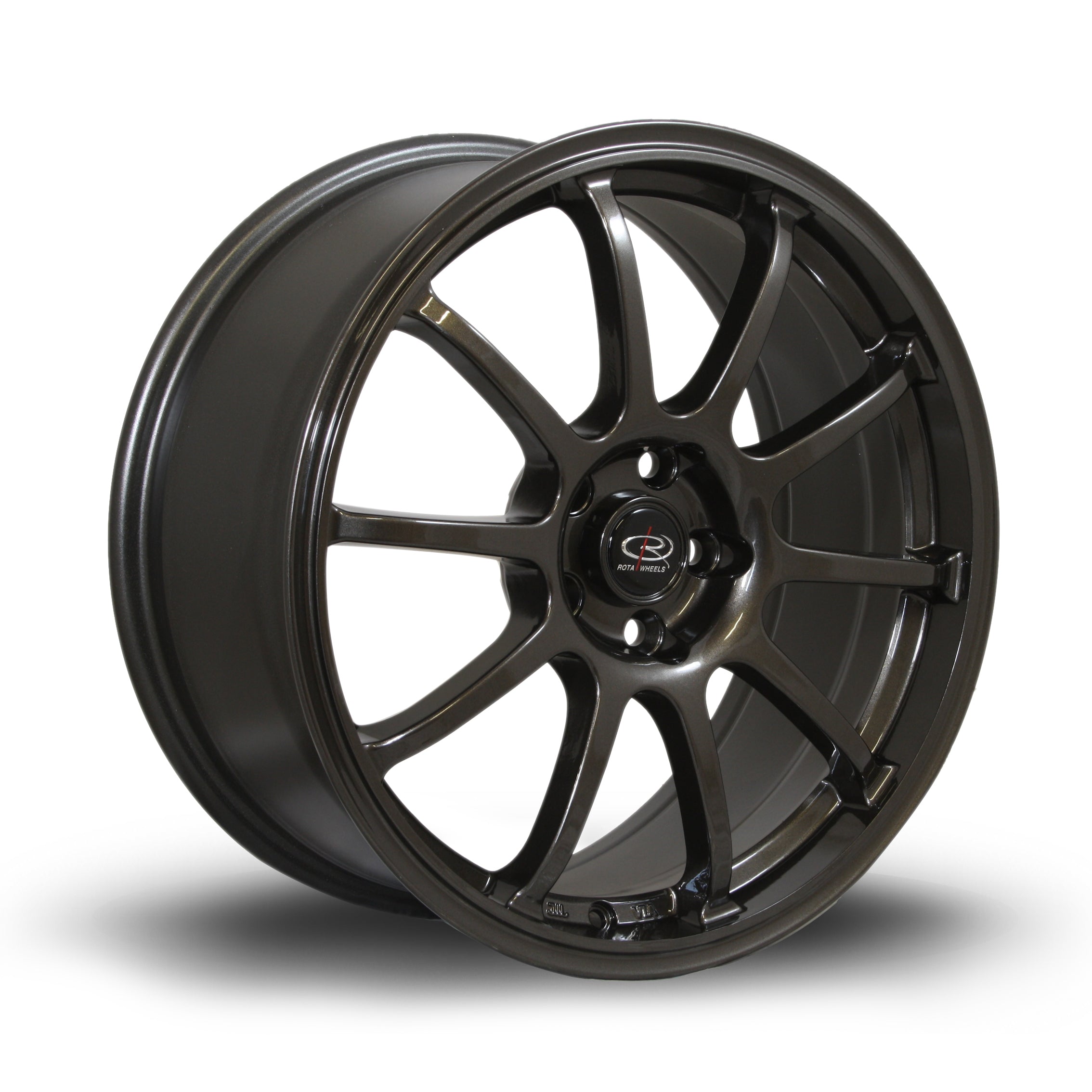 Rota Force 17x8 ET48 5x114.3 Gunmetal