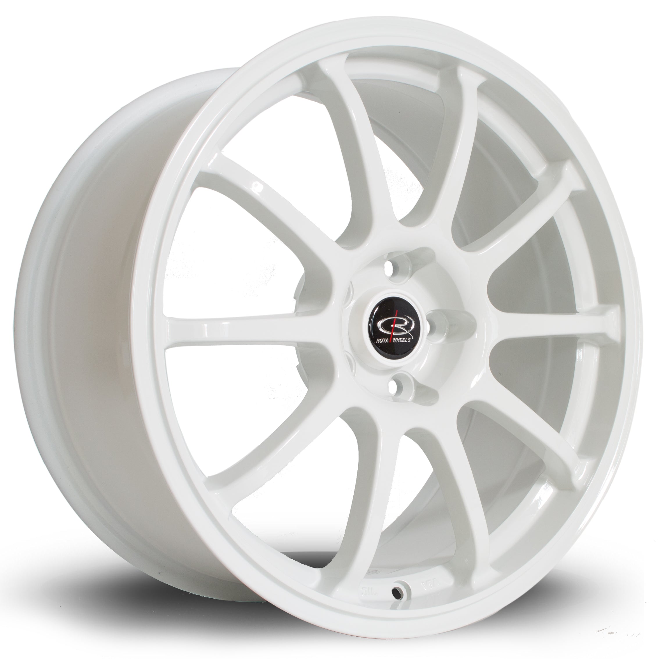 Rota Force 17x8 ET35 5x100 White