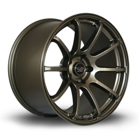 Rota Force 18x10.5 ET20 5x114.3 Bronze