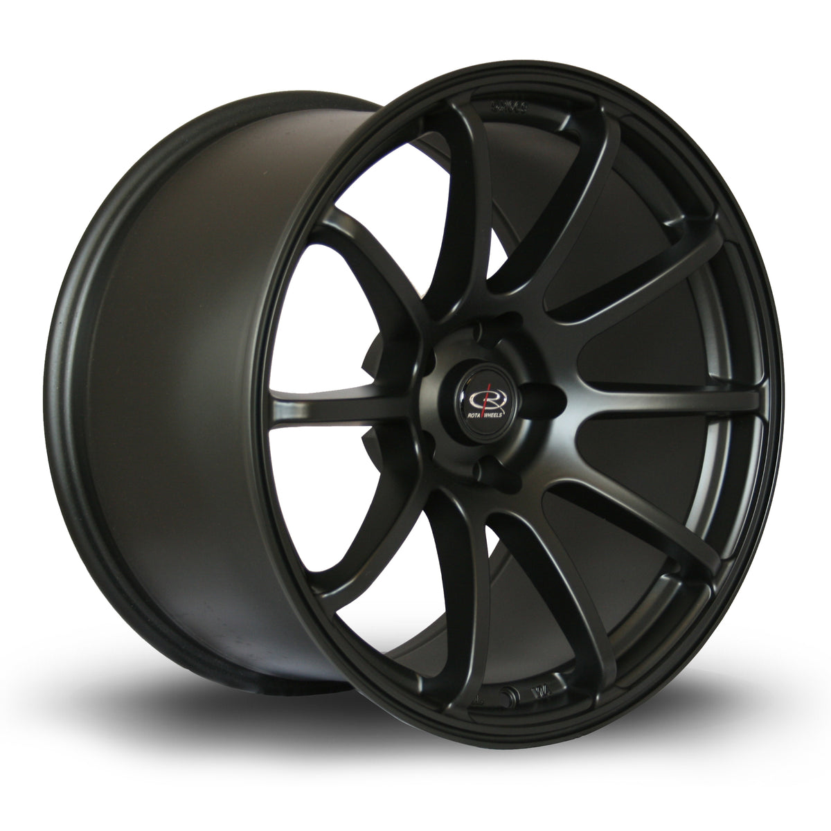 Rota Force 18x10.5 ET20 5x114.3 FBlack