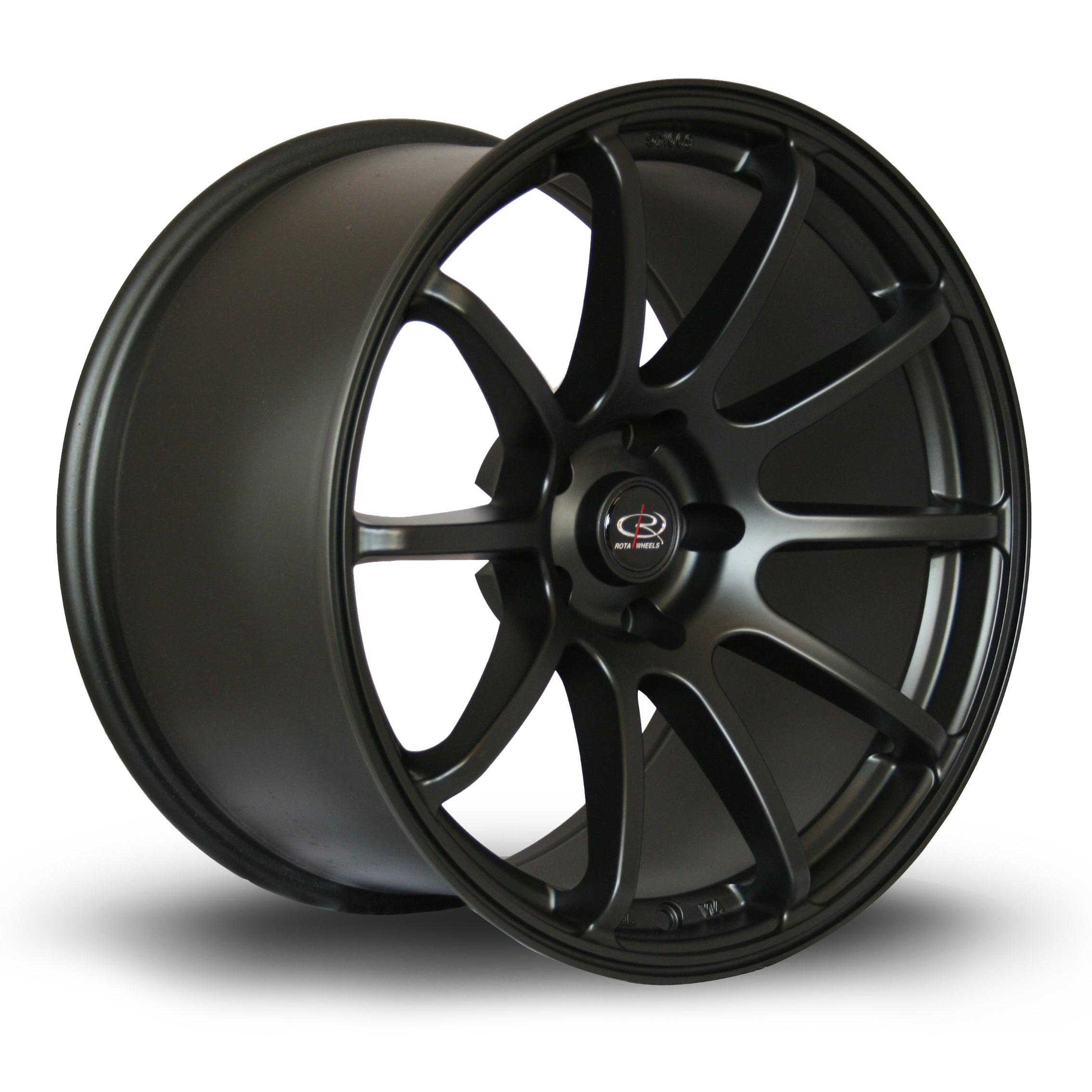Rota Force 18x10.5 ET20 5x114.3 FBlack