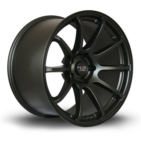 Rota Force 18x10.5 ET20 5x114.3 FBlack