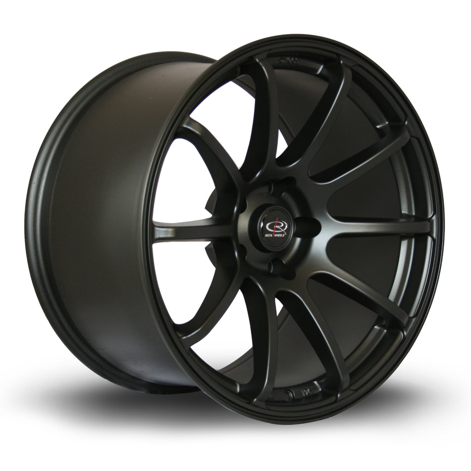 Rota Force 18x10.5 ET20 5x114.3 FBlack