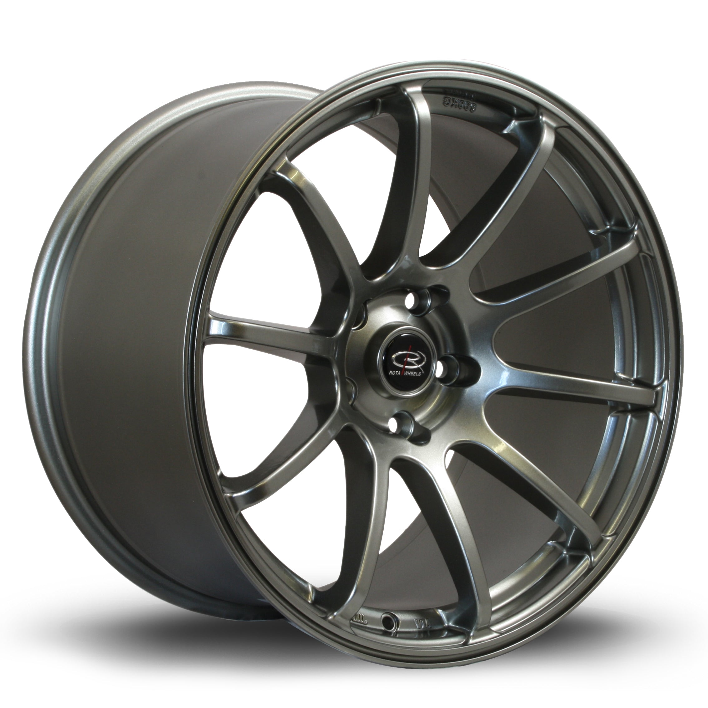 Rota Force 18x10.5 ET40 5x114.3 Steelgrey