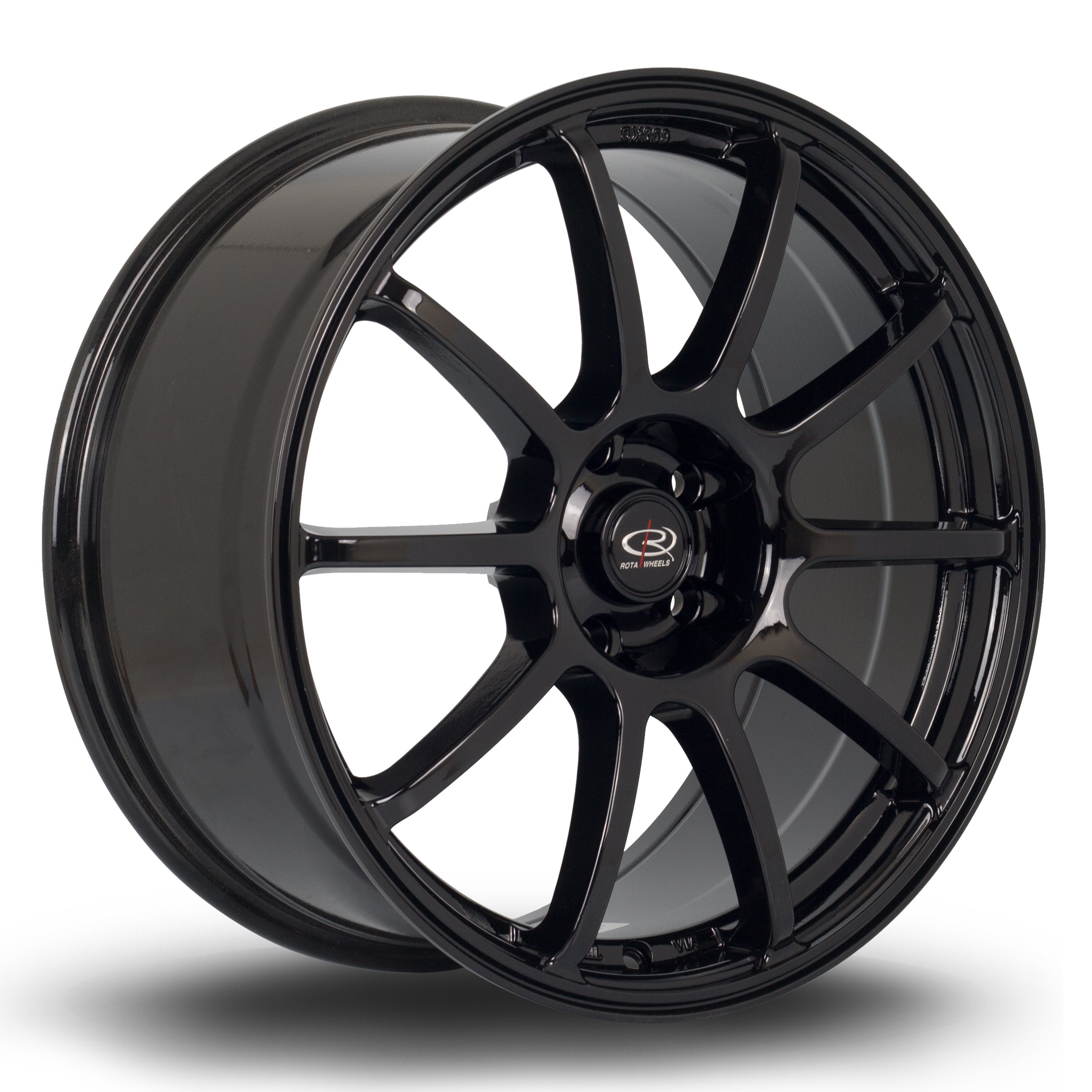 Rota Force 18x8.5 ET42 5x108 Black