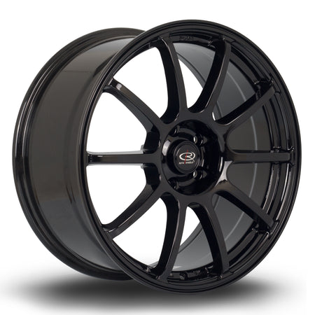Rota Force 18x8.5 ET42 5x108 Black