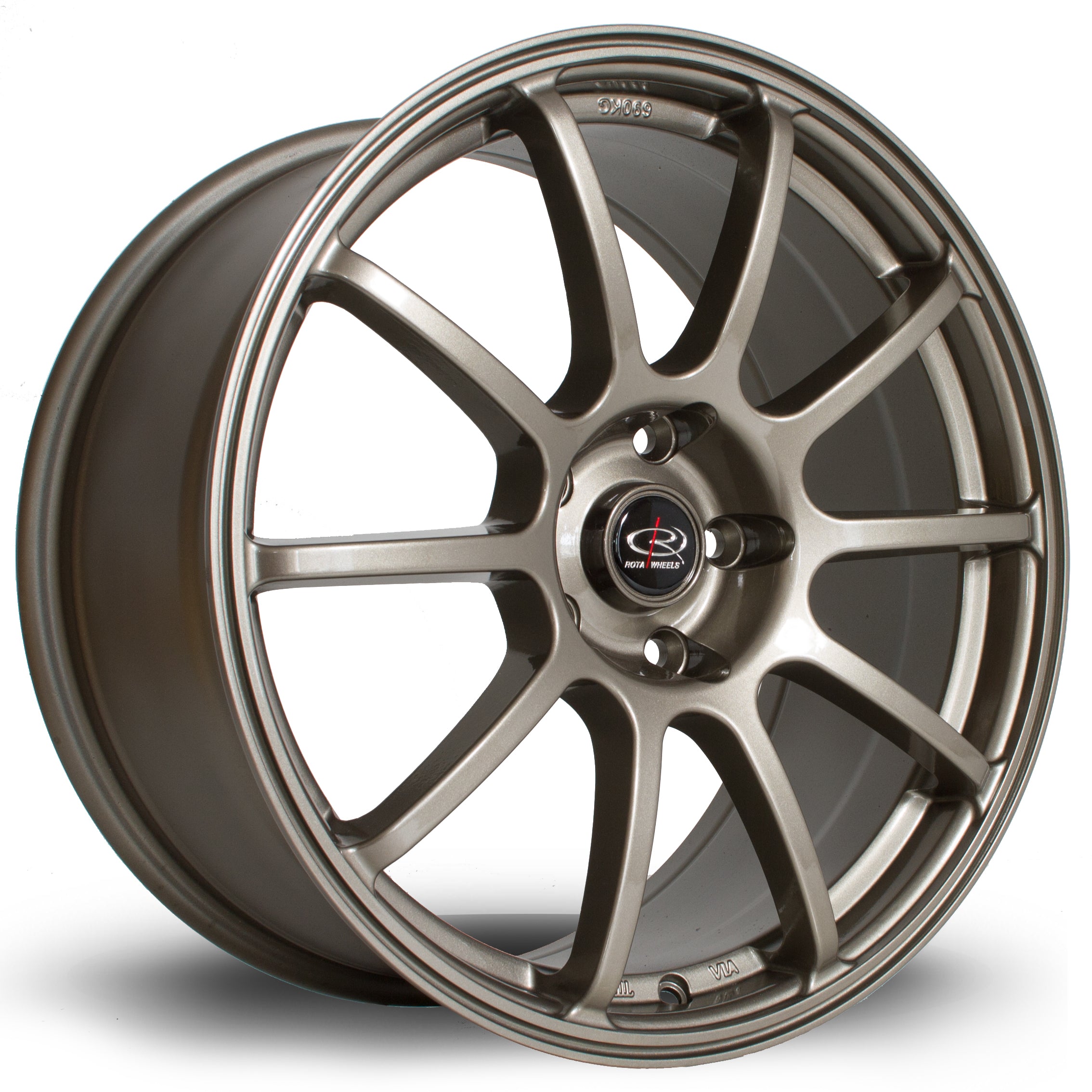 Rota Force 18x8.5 ET48 5x114.3 Bronze