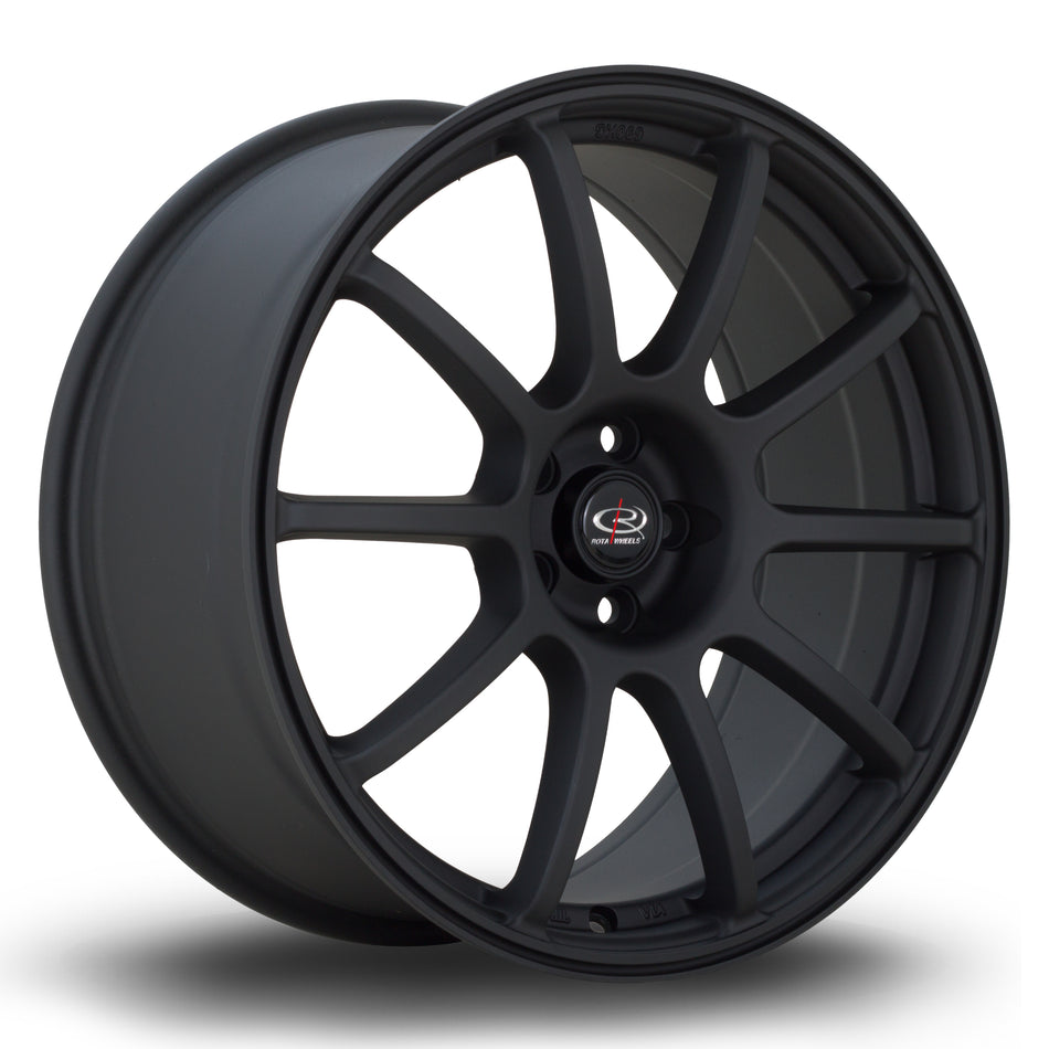 Rota Force 18x8.5 ET48 5x100 FBlack2