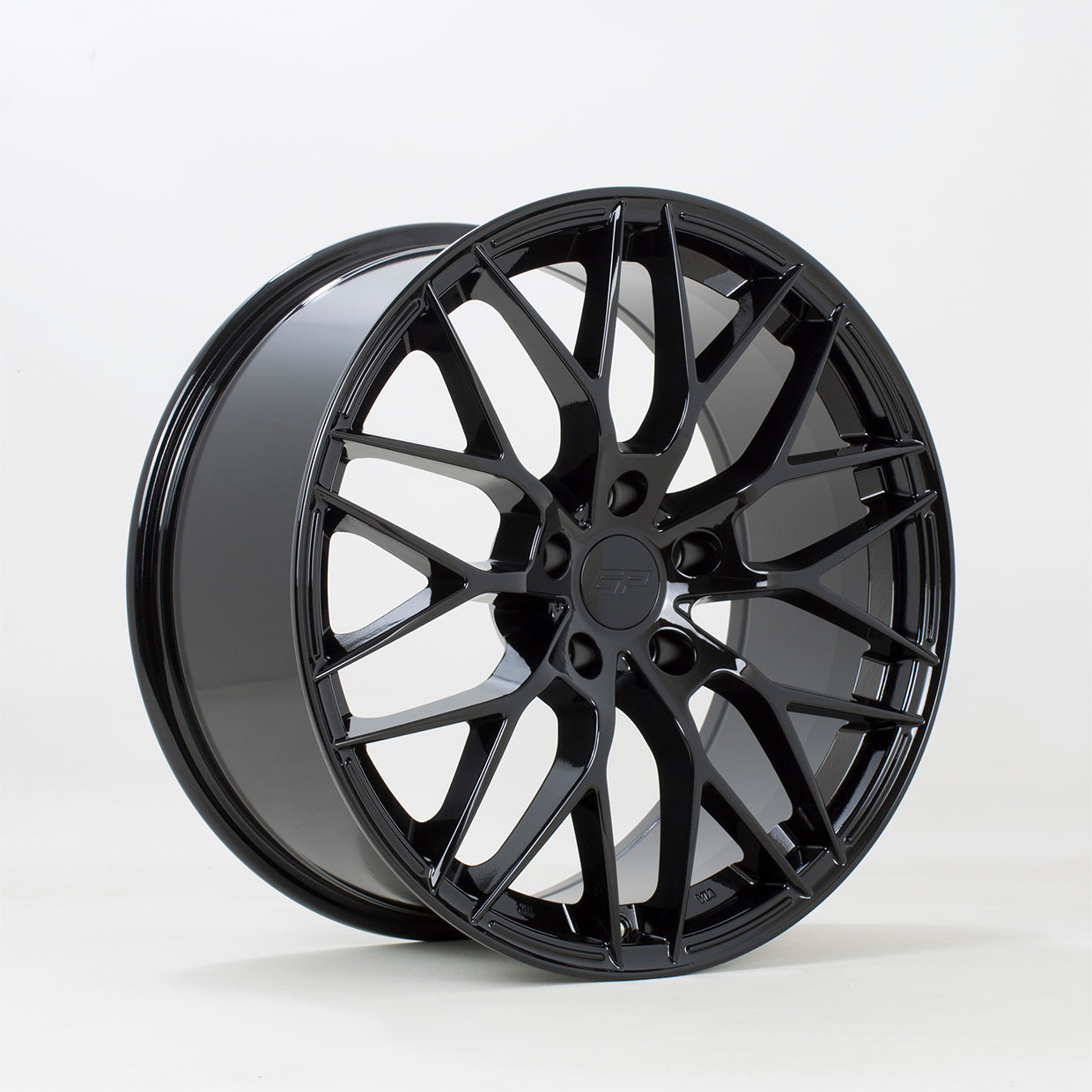 6Performance Force 18x8.5 ET42 5x112 GlossBlack