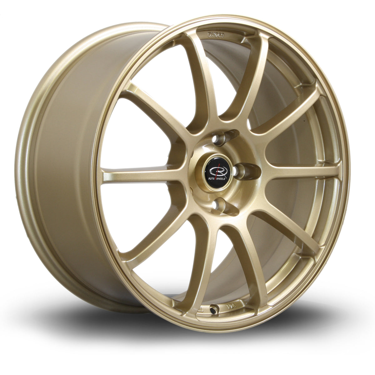 Rota Force 18x8.5 ET48 5x114.3 Gold