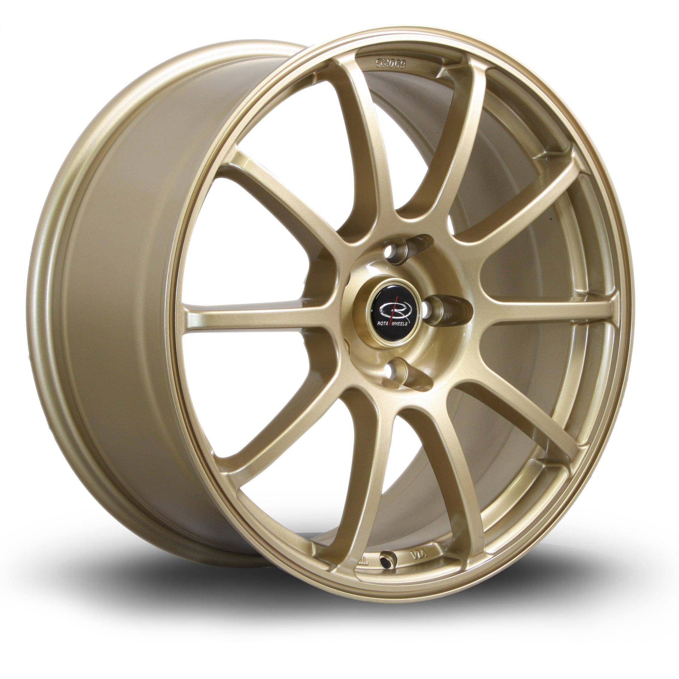 Rota Force 18x8.5 ET48 5x114.3 Gold