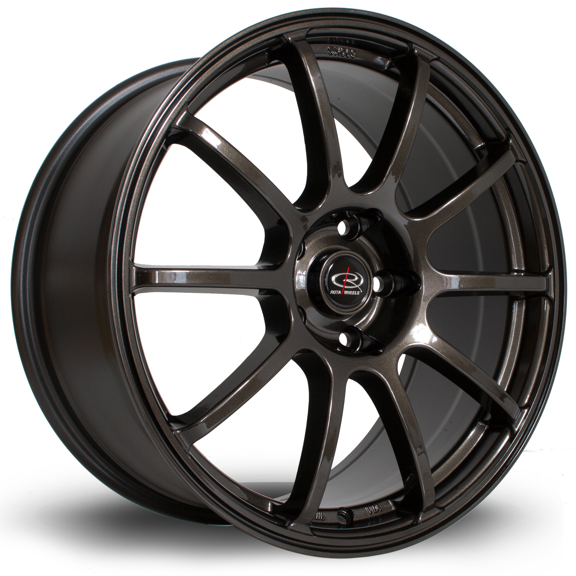 Rota Force 18x8.5 ET48 5x114.3 Gunmetal