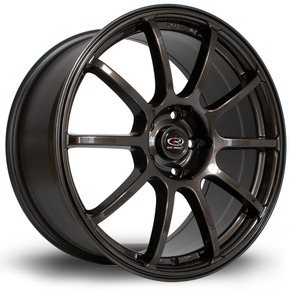 Rota Force 18x8.5 ET48 5x114.3 Gunmetal