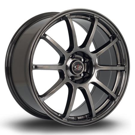 Rota Force 18x8.5 ET42 5x108 HBlack