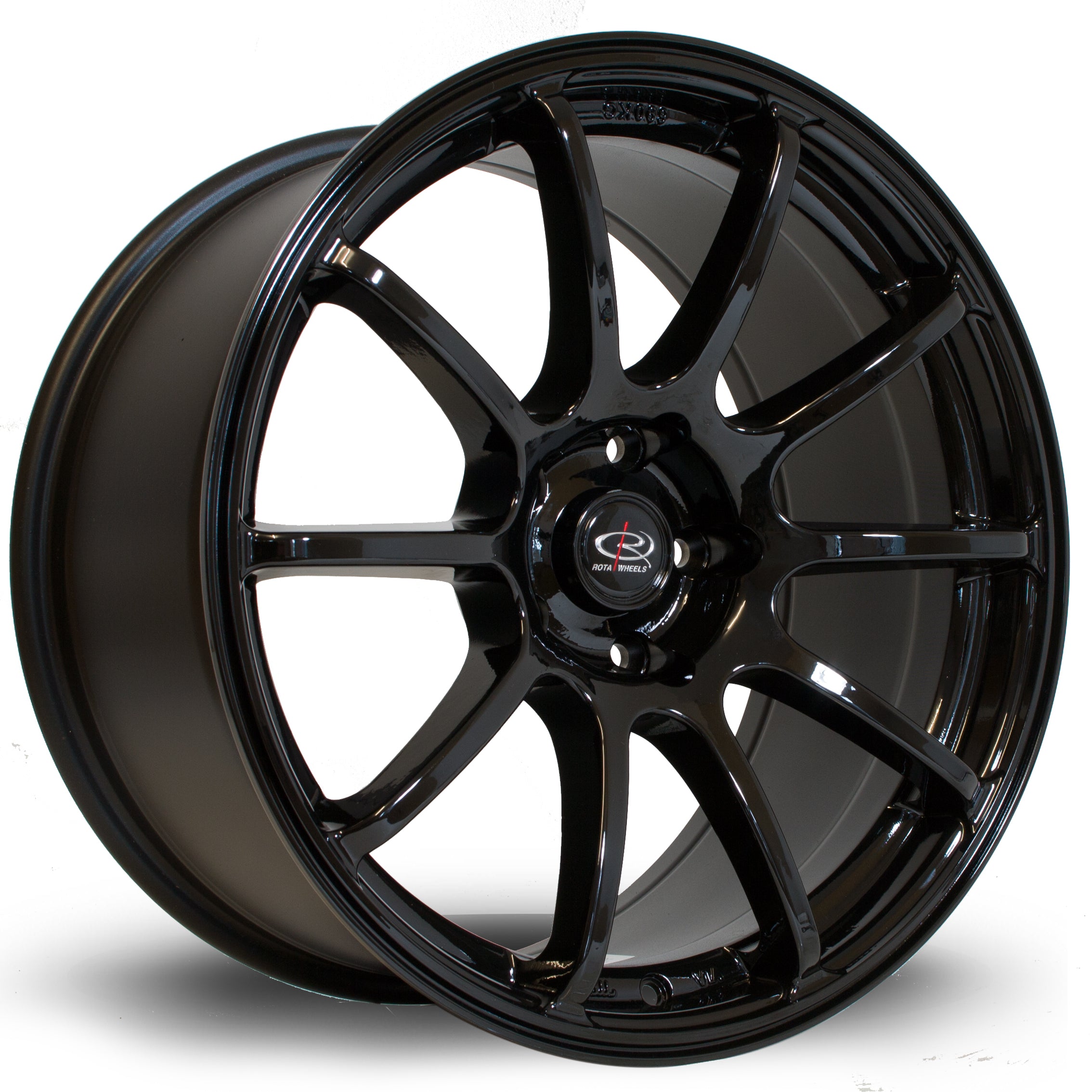 Rota Force 18x9 ET27 5x114.3 Black