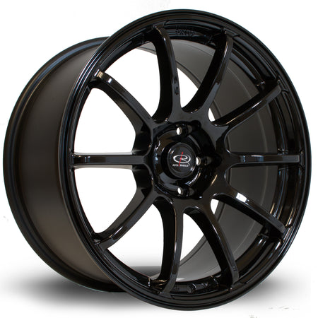 Rota Force 18x9 ET27 5x114.3 Black