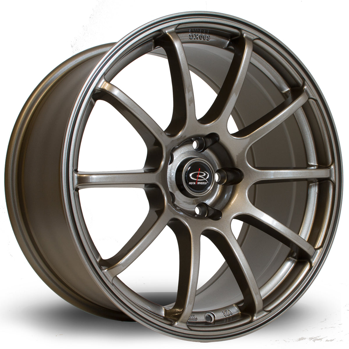 Rota Force 18x9 ET27 5x114.3 Bronze