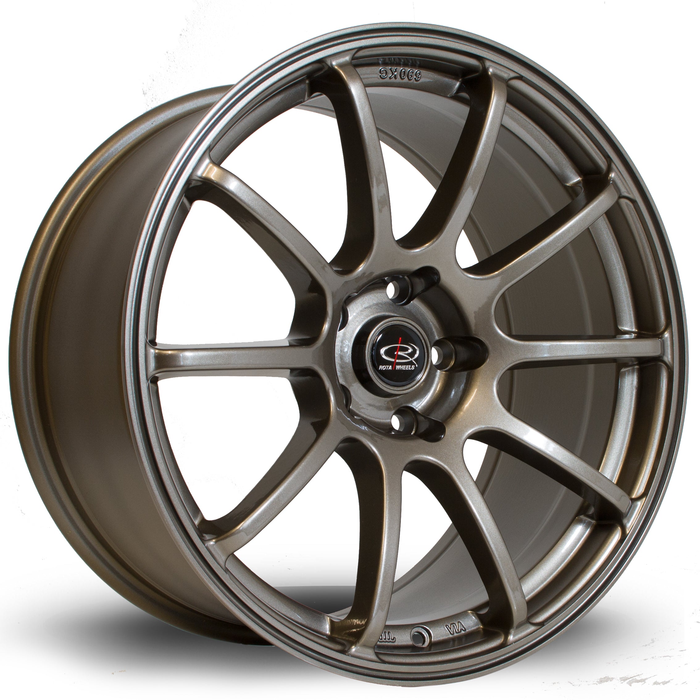 Rota Force 18x9 ET27 5x114.3 Bronze