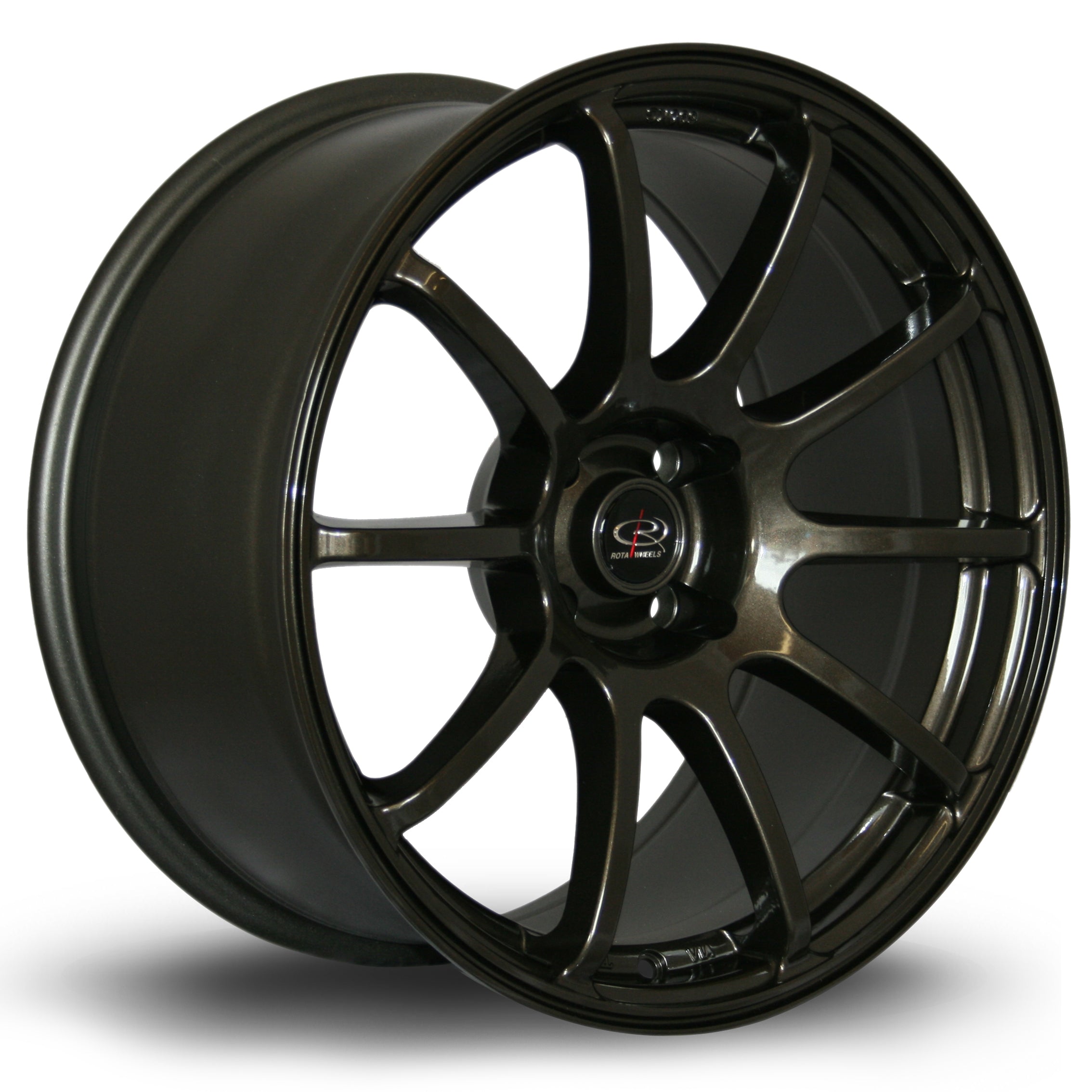 Rota Force 18x9 ET35 5x114.3 Gunmetal