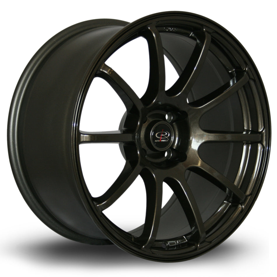 Rota Force 18x9 ET35 5x114.3 Gunmetal