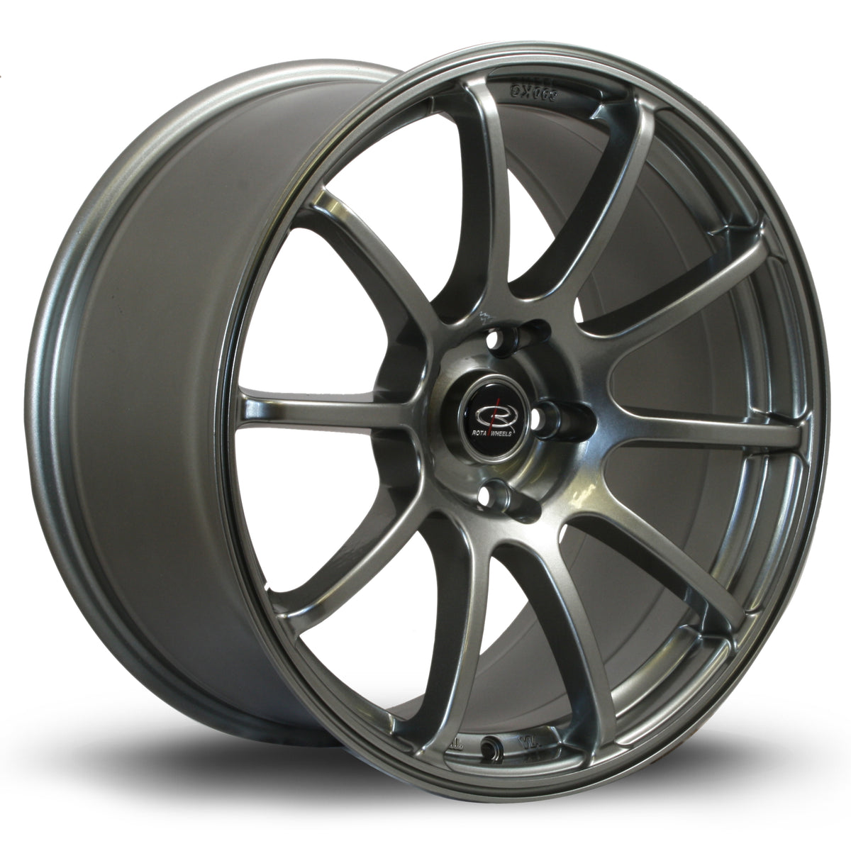 Rota Force 18x9 ET35 5x114.3 Steelgrey