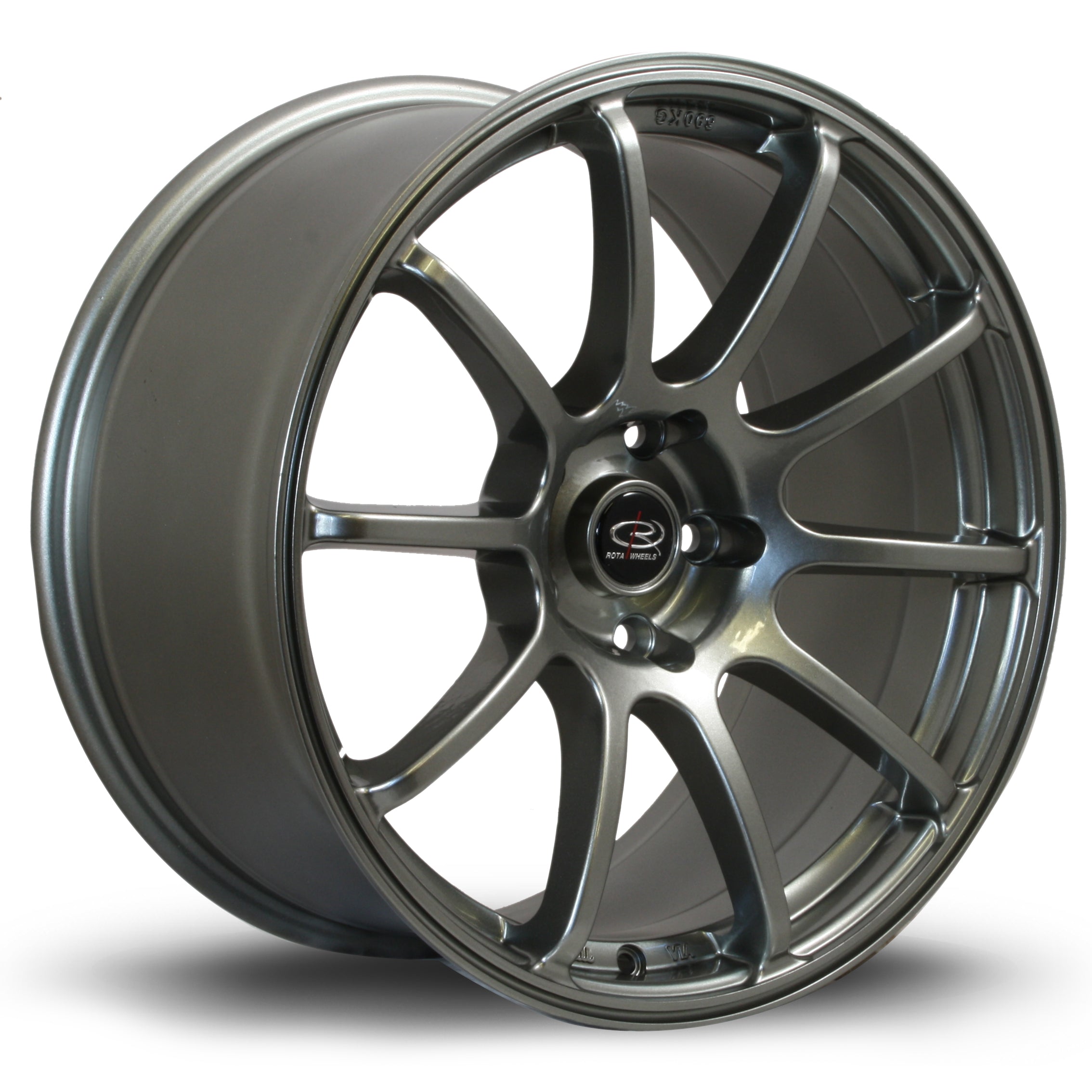 Rota Force 18x9 ET35 5x114.3 Steelgrey