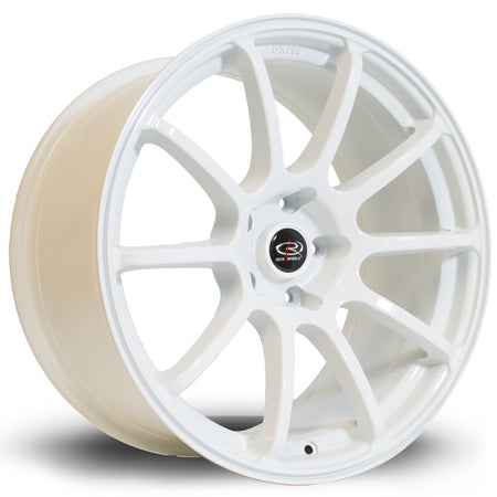 Rota Force 18x9 ET27 5x114.3 White
