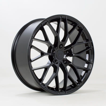 6Performance Force 19x8.5 ET45 5x112 Black