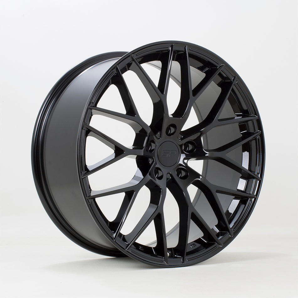 6Performance Force 19x8.5 ET45 5x112 Black