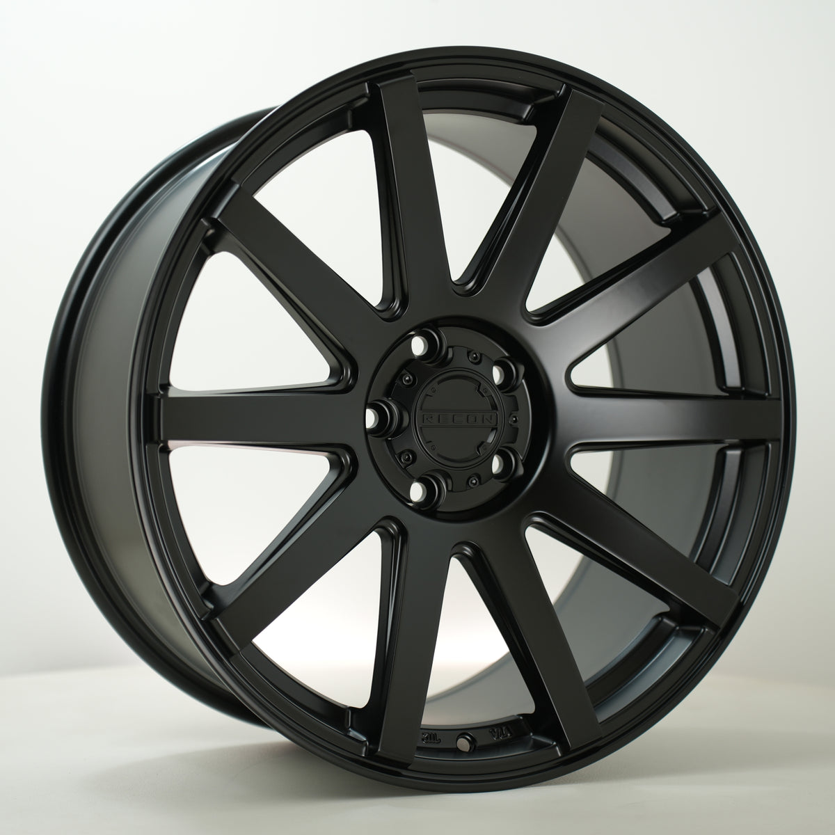 RECON OFFROAD Force 20x9 ET35 5x120 SBlack