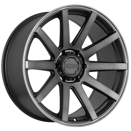 RECON OFFROAD Force 20x9 ET35 6x139 SBlackMF